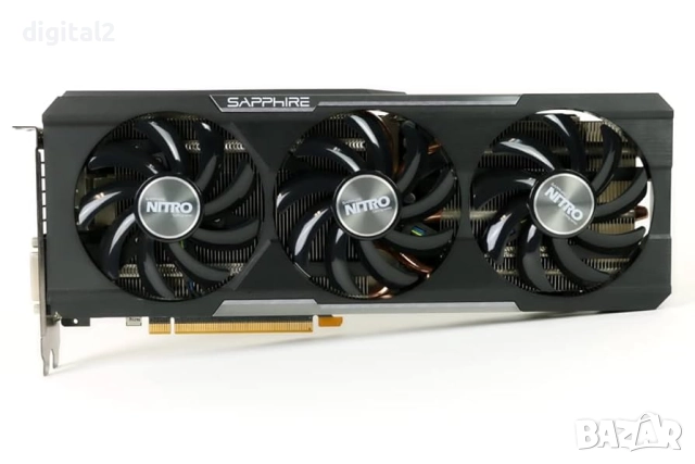 Видеокарта SAPPHIRE NITRO R9 390 8GB D5 Перфекни 12 месеца гаранция