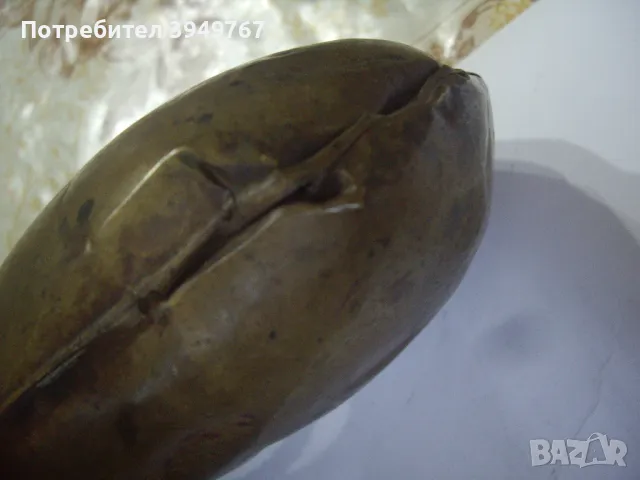 Стара барутница., снимка 6 - Антикварни и старинни предмети - 50351313