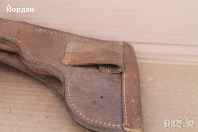 Кожен кобур за ''Luger P-08''(люгер), снимка 9 - Антикварни и старинни предмети - 51811282