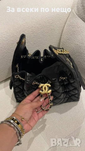 Chanel Дамска Чанта Шанел - Налични Различни Цветове Код E714, снимка 16 - Чанти - 51242497