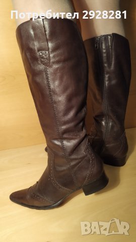 Roberto Santi - дамски обувки от естествена кожа, снимка 9 - Дамски ботуши - 31274113