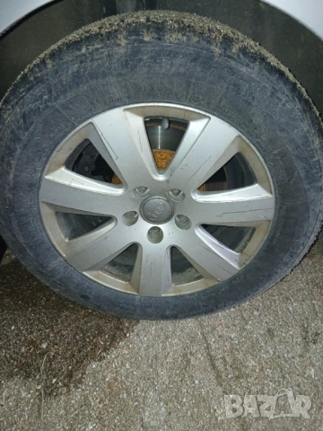 5 бр Гуми с джанти 5х112 225.55.16, снимка 2 - Гуми и джанти - 53067097