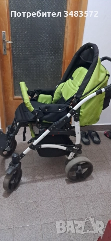 Продавам количка до 30 кг. за деца с ДЦП, снимка 3 - Детски колички - 51906585