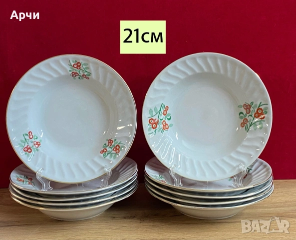 Български чинии, снимка 5 - Чинии - 54276851