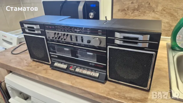Радиокасетофон SANYO MW211LU, снимка 3 - Радиокасетофони, транзистори - 55779547