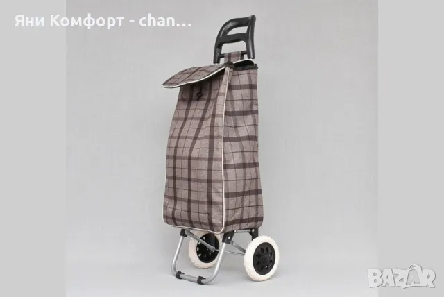 Пазарска количка , снимка 3 - Други - 47533407