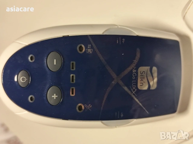 Silk´n Flash & Go LuxX – фотоепилатор сголяма лампа с 120 000 импулса + лампа с 5000, снимка 3 - Друга електроника - 53370476