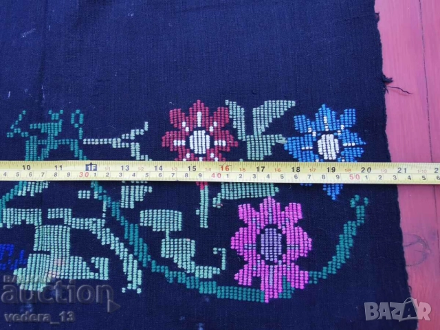 народна носия-престилка, снимка 2 - Антикварни и старинни предмети - 52400485