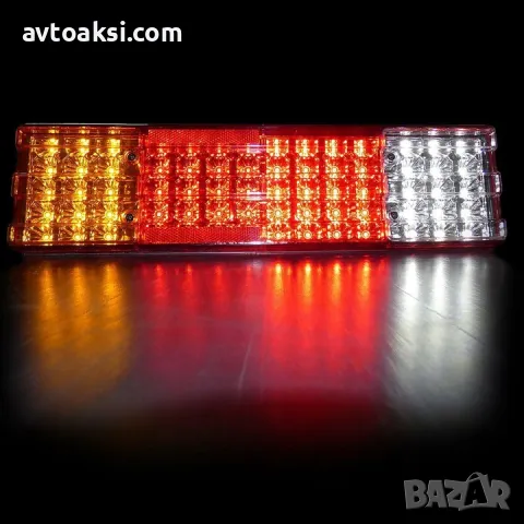 Лед/LED Диодни стопове за камиони 24V -16163, снимка 7 - Аксесоари и консумативи - 47660816