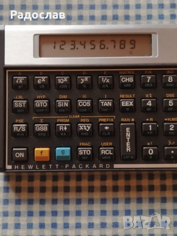 калкулатор HEWLETT - PACKARD, снимка 4 - Друга електроника - 54129131