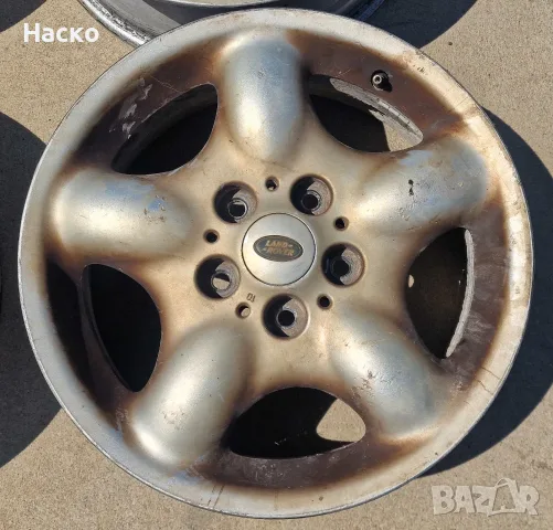 Джанти Land Rover Freelander 16 5x114.3 6J ET46 Фриилендер 16 5х114.3 64.1, снимка 3 - Гуми и джанти - 56056652