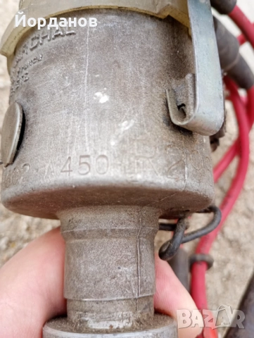 Делко за Renault R4 F6 R5 TL/GTL S.E.V. MARCHAL, снимка 5 - Части - 52461458