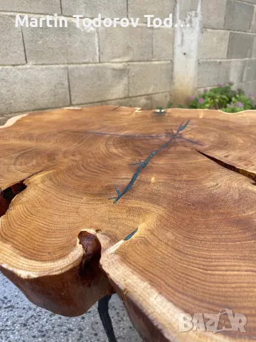 Помощна маса Черница, снимка 3 - Маси - 48867581