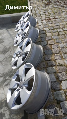 Оригинални нови лети джанти от Audi TT 5х112, 7J x 17H2 ET47, снимка 9 - Гуми и джанти - 31676636