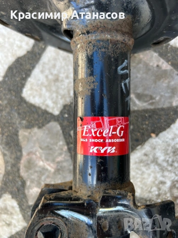 Макферсон Амортисьор преден ляв за Тойота версо. 2009-2018г, снимка 5 - Части - 54141774