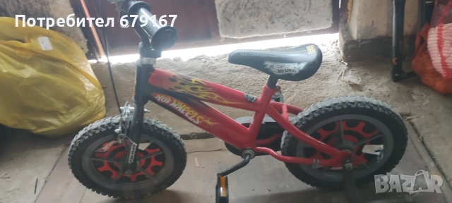 Детско колело Хот Уилс , снимка 2 - Детски велосипеди, триколки и коли - 52976971