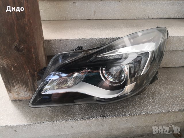 Фар Opel Insignia LED ляв/Фар Опел Инсигниа халогенен Оригинален , снимка 1 - Части - 42655056