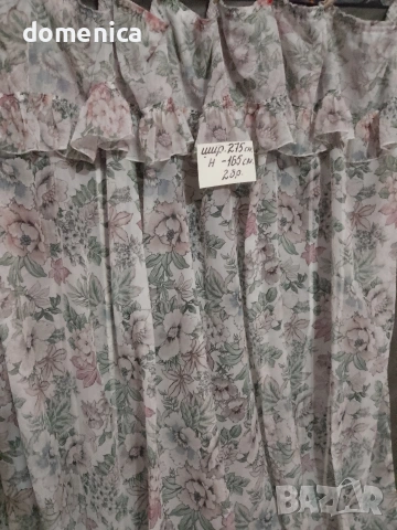 Немски пердета, снимка 4 - Пердета и завеси - 54011276