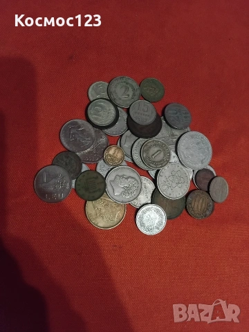 Лот монети 49 броя 