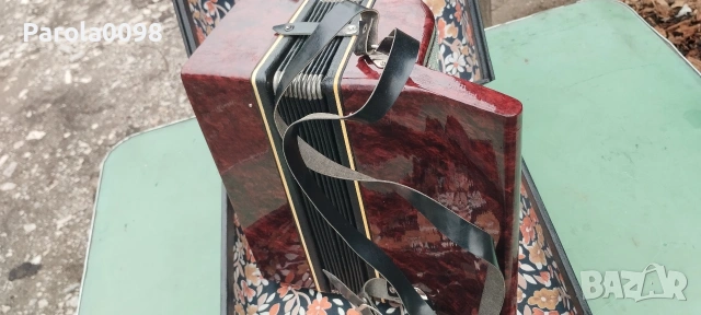 Детски акордеон, снимка 3 - Антикварни и старинни предмети - 54056148