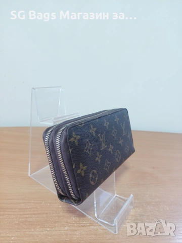 Louis vuitton дамско портмоне дамски портфейл код 105, снимка 5 - Портфейли, портмонета - 48826776