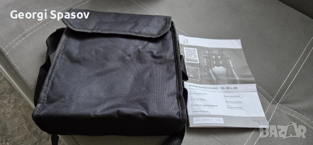 Бинокъл 10-30x60, снимка 6 - Оборудване и аксесоари за оръжия - 54170267