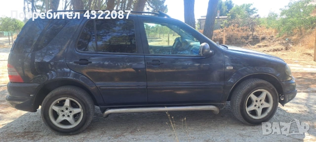 Ролбари Mercedes ML 163 , снимка 5 - Части - 53151594