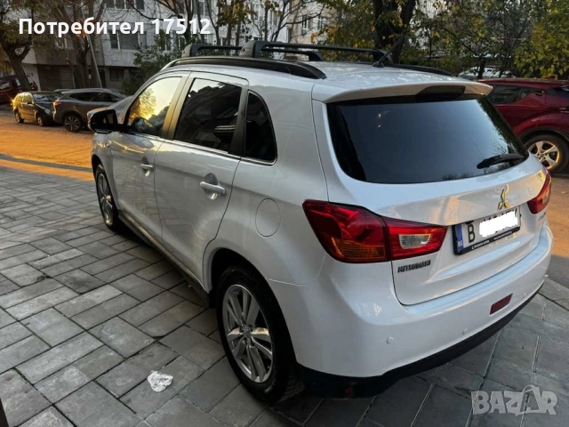 MITSUBISHI ASX 2. 2 DI-D 4WD., снимка 3 - Автомобили и джипове - 52687808