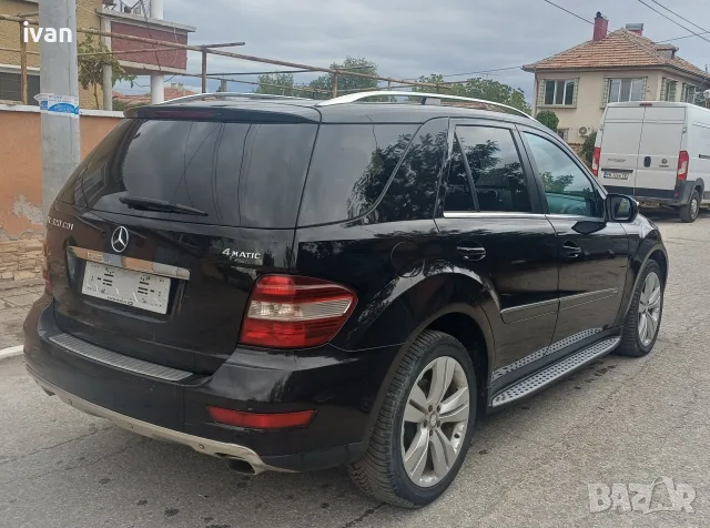 мерцедес мл 320 цди 2009година, снимка 6 - Автомобили и джипове - 56483687