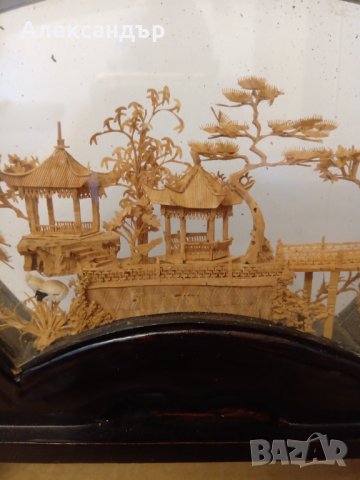 Китайска диорама, снимка 3 - Колекции - 42258332
