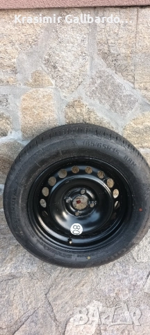 Резервна гума /нова/за Дачия Сандеро 3 4х100