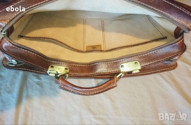 Оригинална чанта The Bridge, снимка 15 - Чанти - 29137132