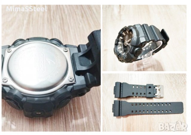 Налични Мат и Лак Casio G-shock верижка, каишка за часовник, снимка 5 - Каишки за часовници - 29596585