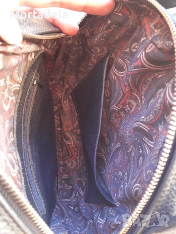 Дамска раница естествена кожа нова, снимка 4 - Раници - 42640797