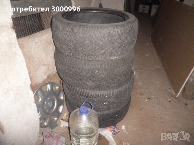 Продавам  зимни  гуми  Клебер  225  45  17  ., снимка 4 - Гуми и джанти - 52222200