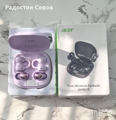 Acer 2 в 1  безжични слушалки 1 брой-38€, снимка 4 - Безжични слушалки - 56115532