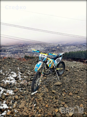 HUSQVARNA TE 250 , снимка 7 - Мотоциклети и мототехника - 41910614