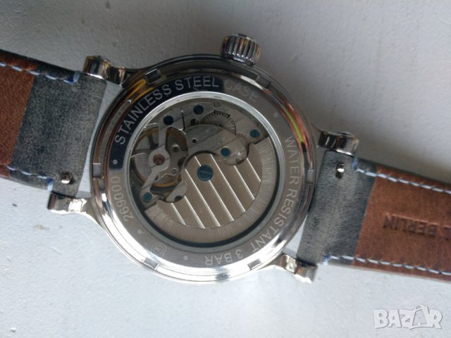 Tempo d'oro meccanico open heart, снимка 4 - Мъжки - 42141693