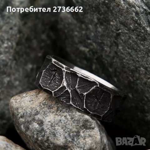 Скандинавски ретро пръстен , снимка 5 - Пръстени - 39458669