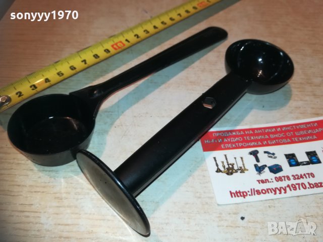 лъжици за кафе/тъпкачка 1503211714, снимка 4 - Кафемашини - 32170842