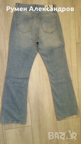 Светло сини дънки Calvin Klein Jeans за момиче с р-р W27 = S, снимка 13 - Дънки - 52110685