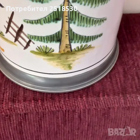 Огромна халба 1700 ml, снимка 3 - Антикварни и старинни предмети - 50069969