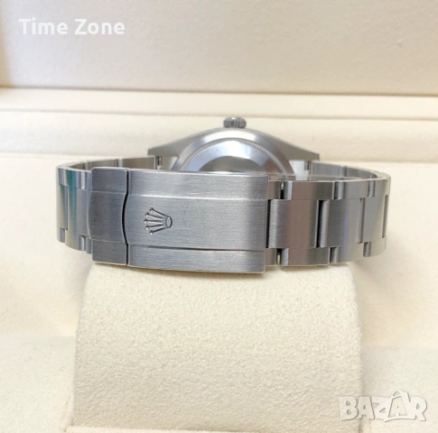 Rolex Oyster Perpetual 36mm Steel Silver Dial Automatic Дамски Различни Цветове, снимка 5 - Дамски - 54042187