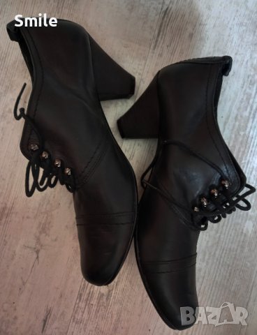 Дамски ежедневни обувки B&CO - естествена кожа, снимка 8 - Дамски ежедневни обувки - 38186769