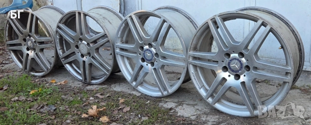 Лети Джанти 5×112 18 ски AMG Оригинални на Мерцедес - Made in Germany