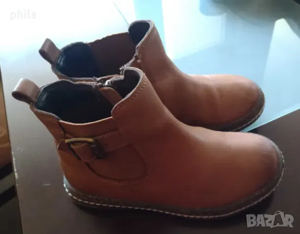 Боти естествена кожа 28 Friboo, снимка 2 - Детски боти и ботуши - 44452405