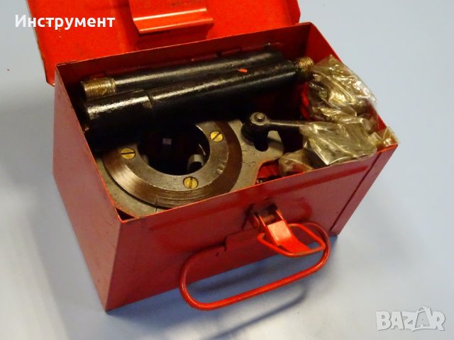 Тръбна винтонарезна глава в комплект с ножове PROCOM GRN-1, снимка 10 - Други инструменти - 42272686