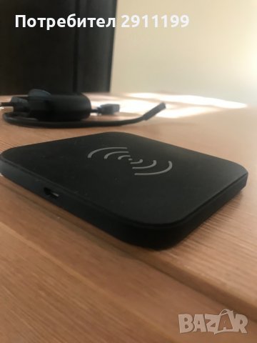 Безжично зарядно за телефон, снимка 4 - Безжични зарядни - 38942743