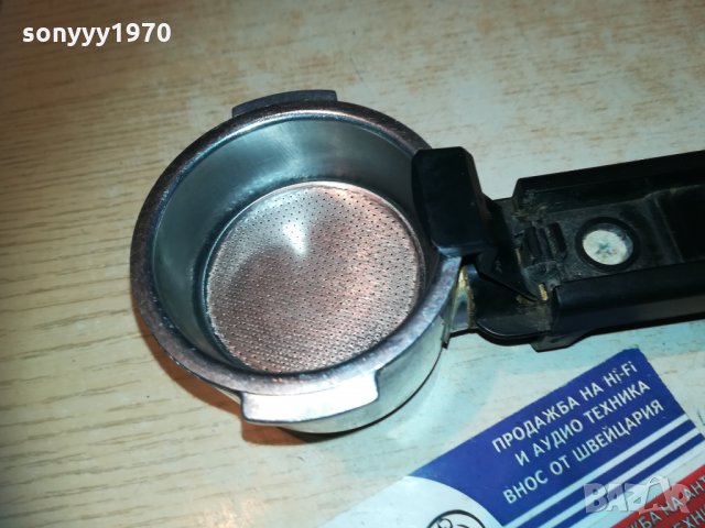 ръкохватка и цедка за кафемашина 0312201709, снимка 2 - Кафемашини - 31004111