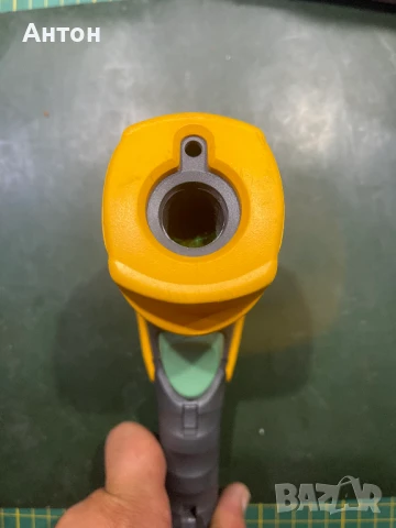 FLUKE 566 цифров инфраред термометър, снимка 4 - Друга електроника - 51323809